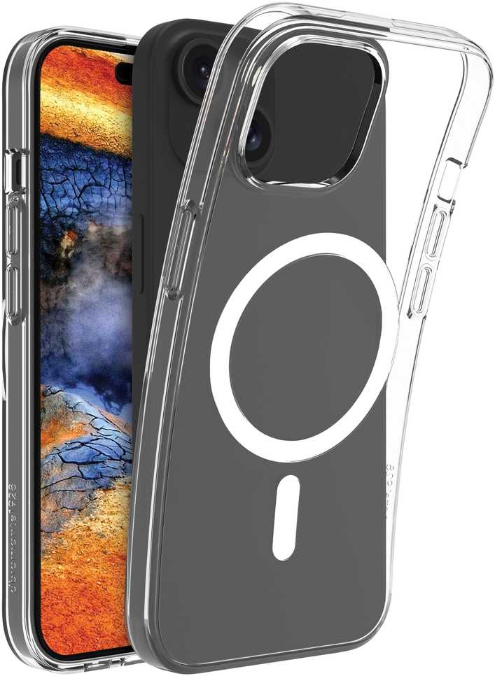 Dėklas dbramante1928 Greenland Pro, Cover, Apple, iPhone 15, 15.5 cm (6.1"), Transparent