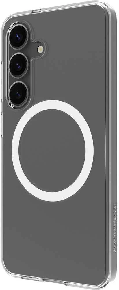 dbramante1928 Greenland Pro Qi2, Dėklas, Samsung, Galaxy S25, 15,8 cm (6,2"), Permatomas