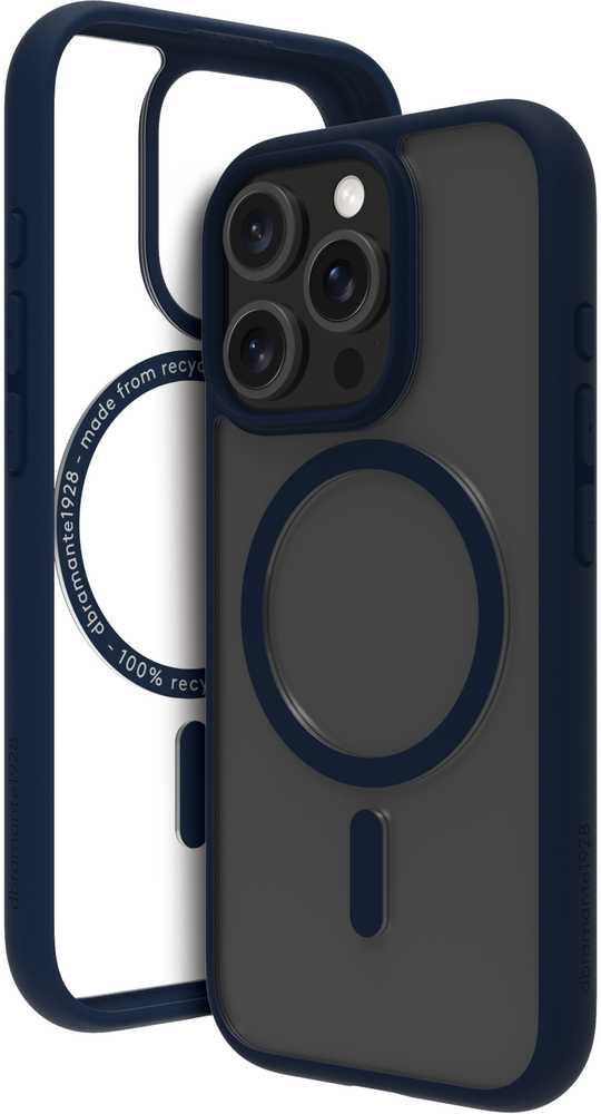 Dėklas D Bramante dbramante1928 Grenen MagSafe - iPhone 16 Pro - Mėlyna, Cover, Apple, iPhone 16 Pro, 16 cm (6.3''), Mėlyna