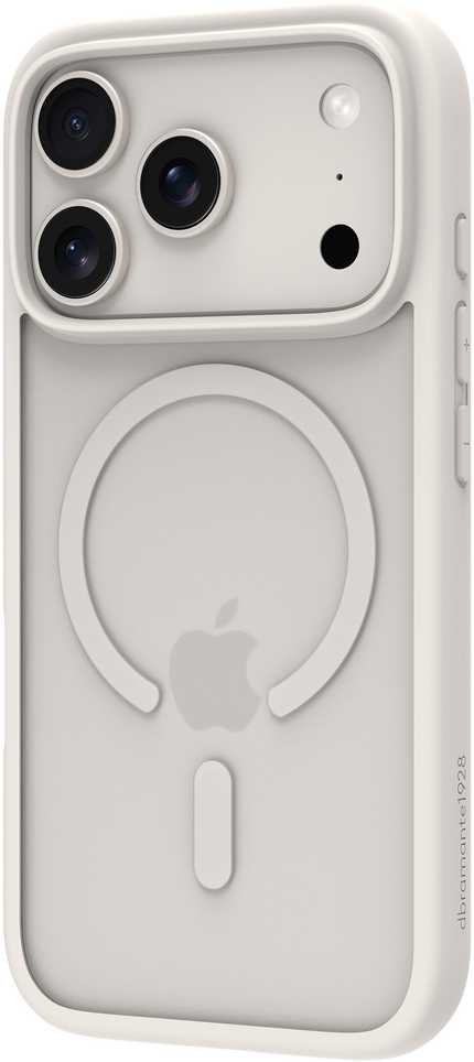 Dėklas dbramante D Bramante Grenen MS - iPhone 17 Pro - Baltas