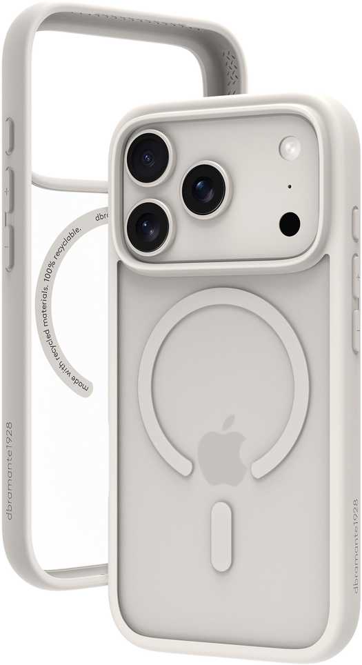 Dėklas dbramante D Bramante Grenen MS - iPhone 17 Pro - Baltas