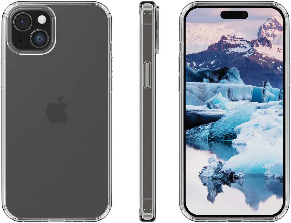 Dėklas dbramante Iceland Pro – iPhone 15 – skaidrus