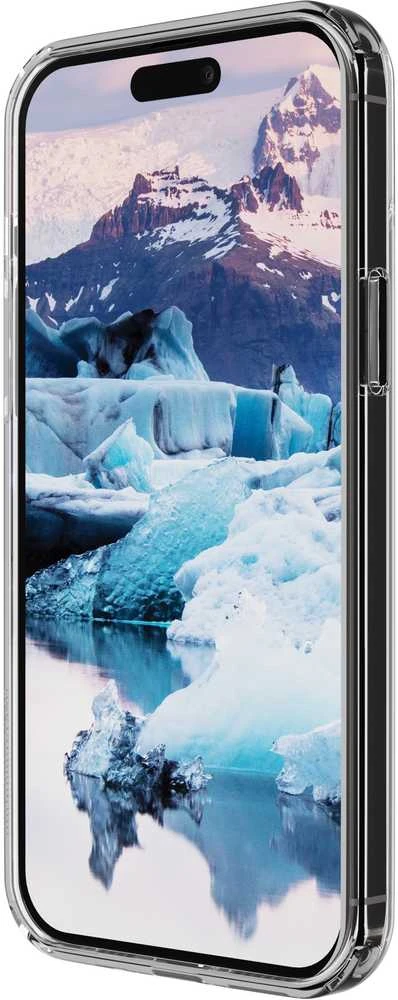 Dėklas dbramante Iceland Pro – iPhone 15 – skaidrus
