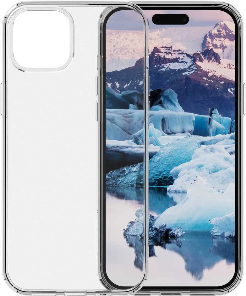 Dėklas dbramante Iceland Pro – iPhone 15 – skaidrus