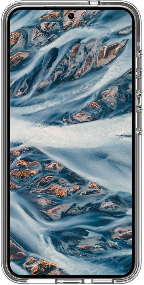 Dėklas D Bramante dbramante1928 Iceland Pro - Tylny pokrowiec na telefon komórkowy - plastikinis - permatomas - fur Samsung Galaxy S25