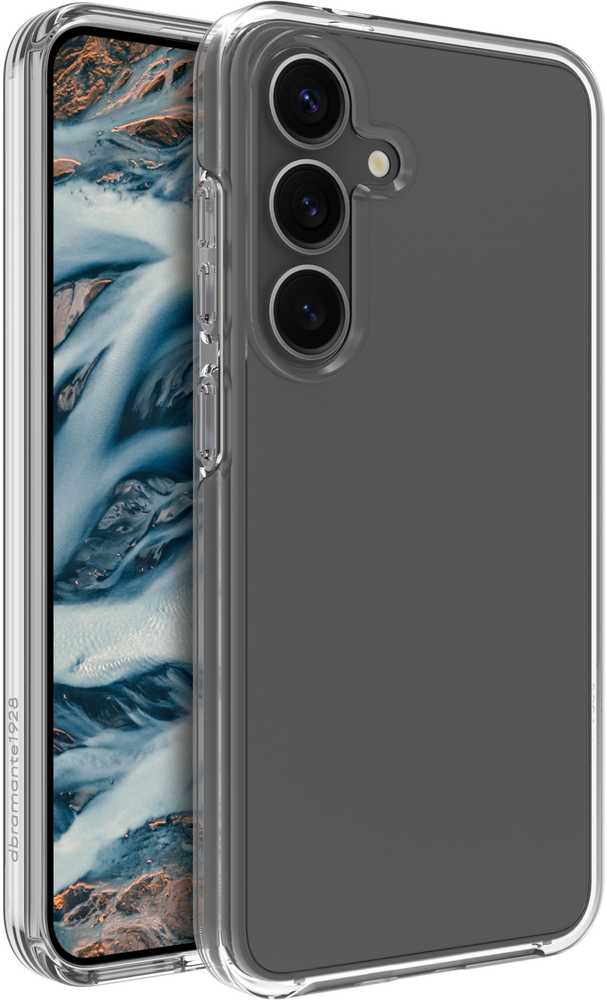 Dėklas D Bramante dbramante1928 Iceland Pro - Tylny pokrowiec na telefon komórkowy - plastikinis - permatomas - fur Samsung Galaxy S25