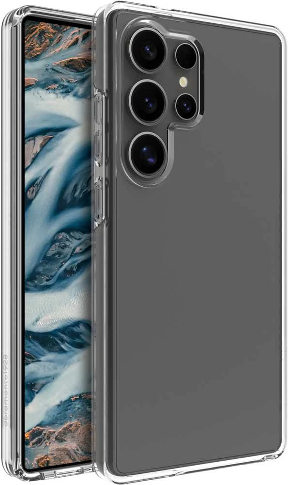 „Dbramante1928 Iceland Pro“ apsauginis dėklas, „Galaxy S25 Ultra“, skaidrus