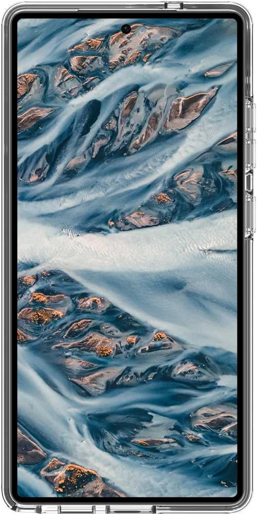 „Dbramante1928 Iceland Pro“ apsauginis dėklas, „Galaxy S25 Ultra“, skaidrus