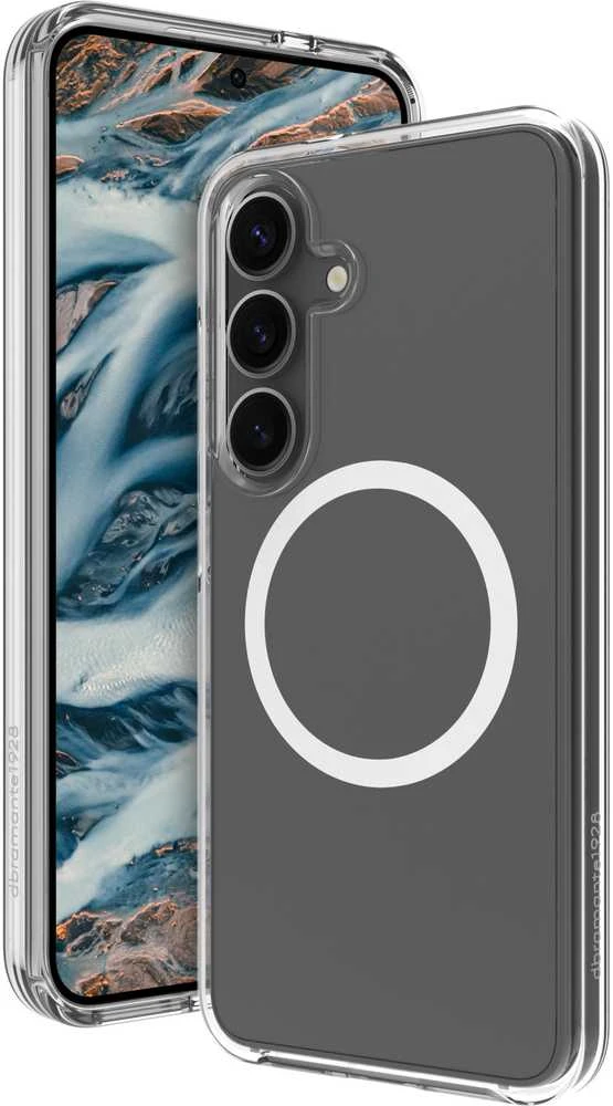 Dėklas dbramante1928 Iceland Pro Qi2, dangtelis, Samsung, Galaxy S25, 15,8 cm (6,2 colio), skaidrus