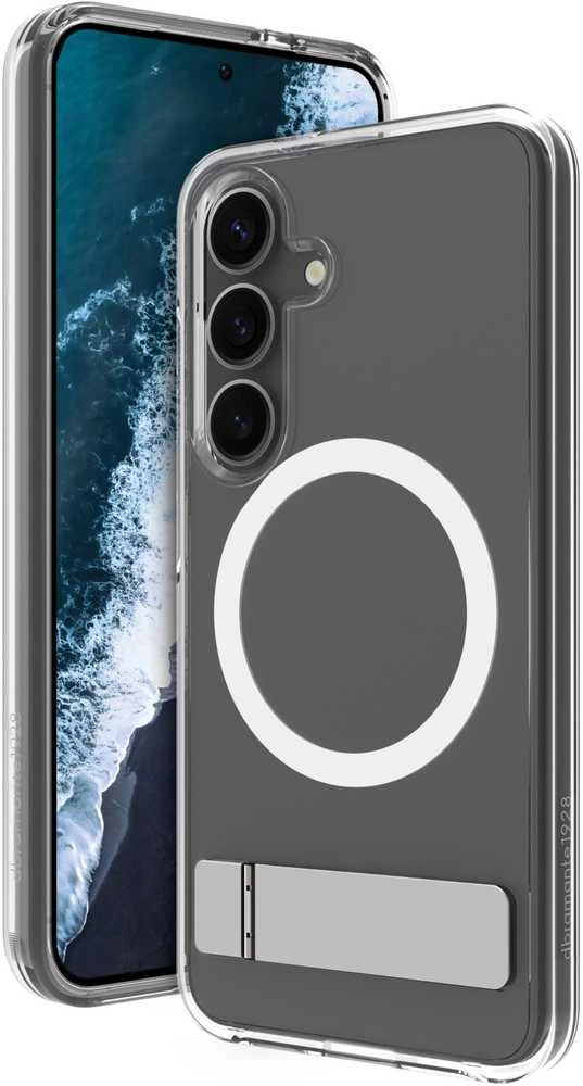 dbramante1928 Iceland Pro Qi2 Kick, Dėklas, Samsung, Galaxy S25, 15,8 cm (6,2"), Permatomas