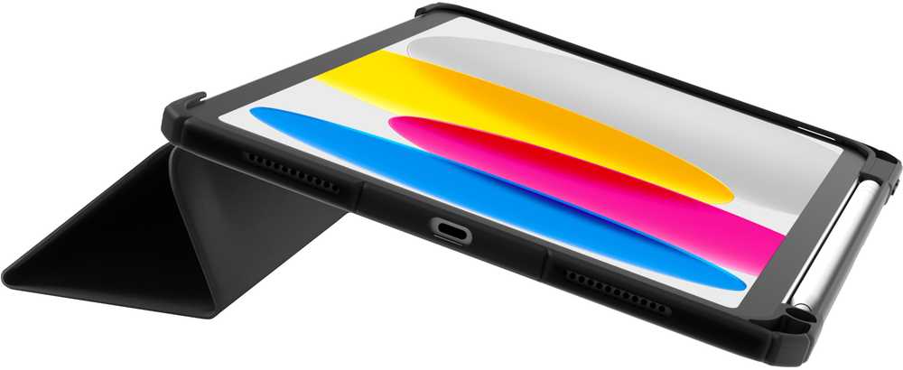 Dėklas na tablet dbramante dbramante1928 London - Flip-Okładka na tablet - juoda - do Apple 10.9-inch iPad (10. Generacja)