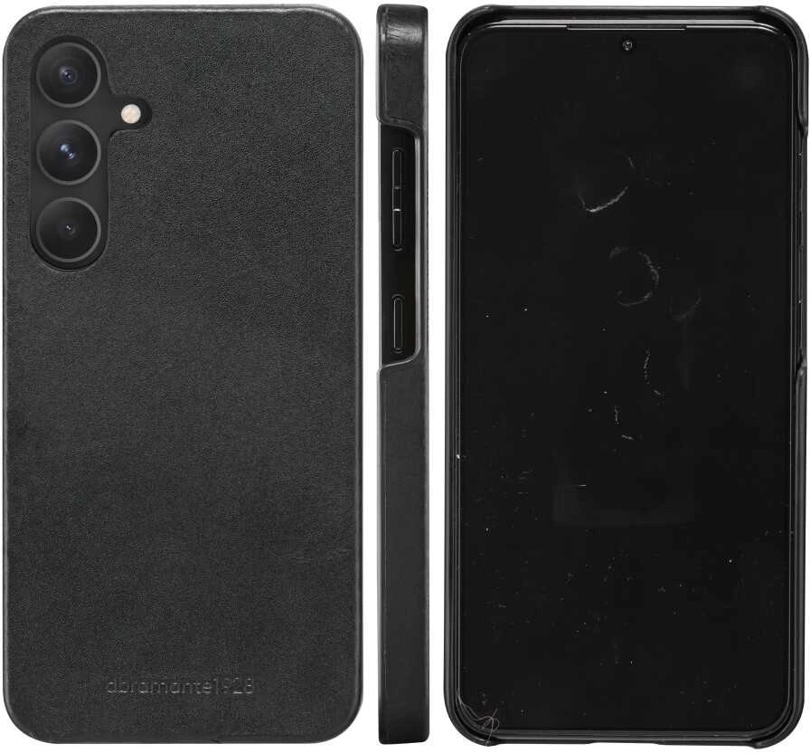 Dbramante1928 Juodas „Samsung Galaxy S24 Lynge 2-in-1“ piniginės dėklas
