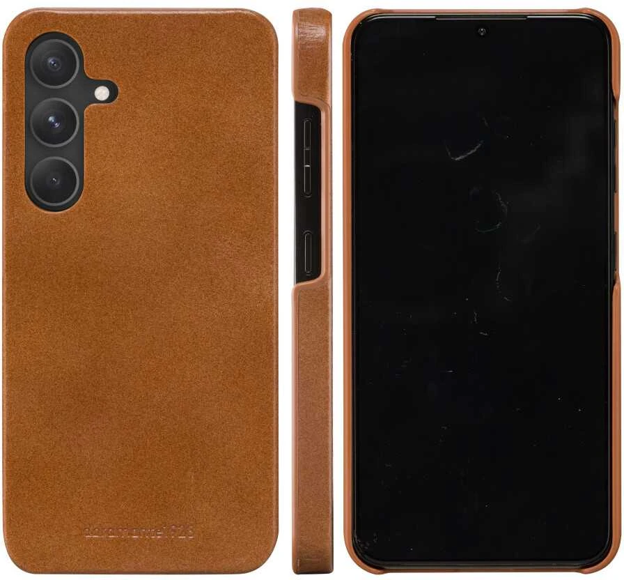 „Samsung Galaxy S24 Lynge 2-in-1“ piniginės dėklas, Dbramante1928 Brown