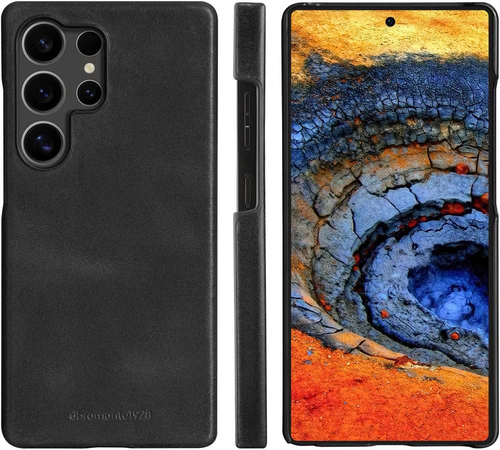 Dėklas Dbramante1928 Lynge protective case Galaxy S25 Ultra, juodas