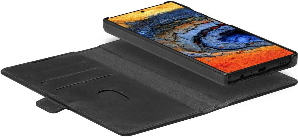 Dėklas Dbramante1928 Lynge protective case Galaxy S25 Ultra, juodas