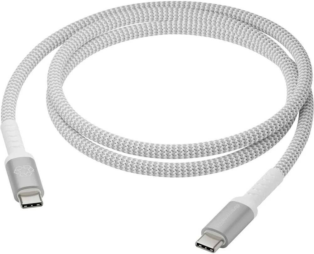 dbramante1928 – pintas USB-C į USB-C laidas – 1,2 m – pilkas