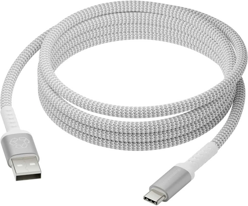 dbramante1928 – Įkrovimo – BRD laidas – USB-A į USB-C, 2,5 m – Baltas