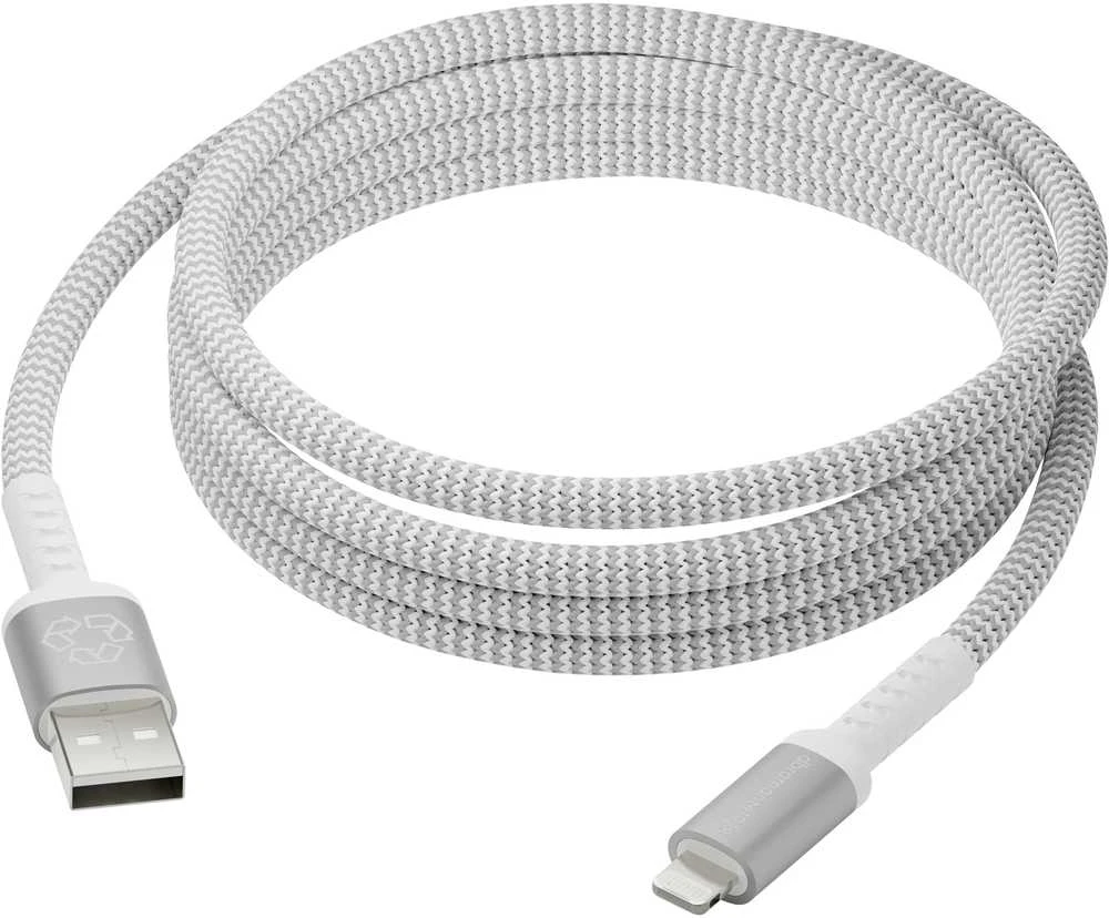dbramante1928 – įkrovimo – BRD laidas – USB-A į „Lightning“, 2,5 m – baltas