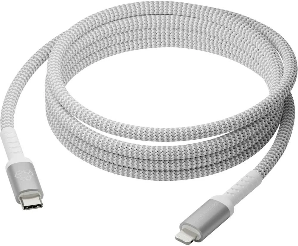 dbramante1928 – Įkrovimo – BRD laidas – USB-C į „Lightning“, 2 m – baltas