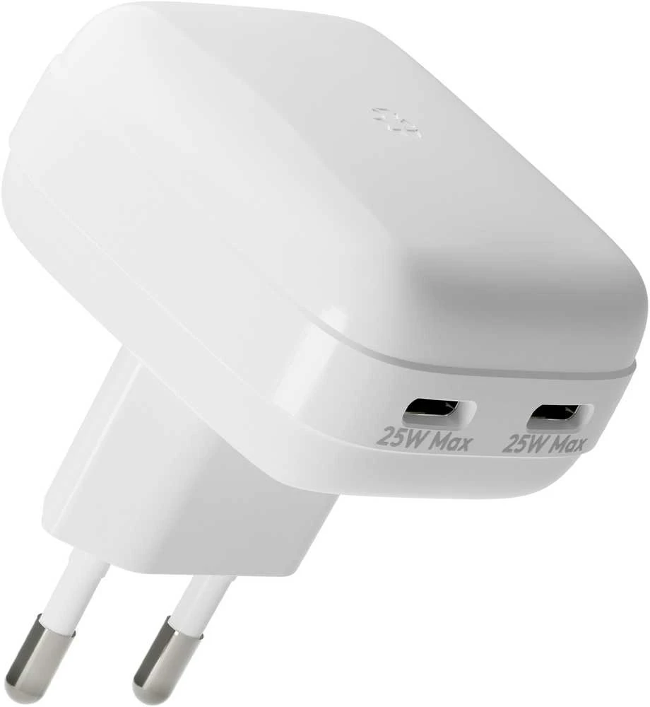 dbramante1928 – „Re-charge Pro“ – plokščias sieninis įkroviklis, skirtas ES, 2xUSB-C, 25W-W