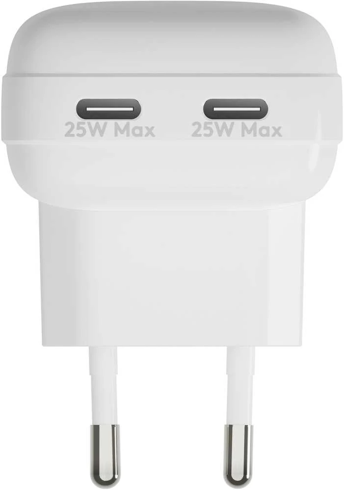 dbramante1928 – „Re-charge Pro“ – plokščias sieninis įkroviklis, skirtas ES, 2xUSB-C, 25W-W