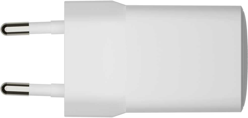 dbramante1928 - Įkrovimas - Sieninis įkroviklis GaN - USB-A 18W EU - Baltas