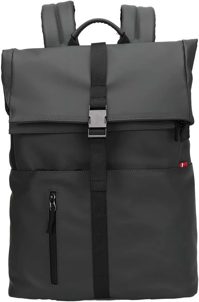 Dbramante1928 BROADWAY - BACKPACK 16" ICON - FOREST SHADOW