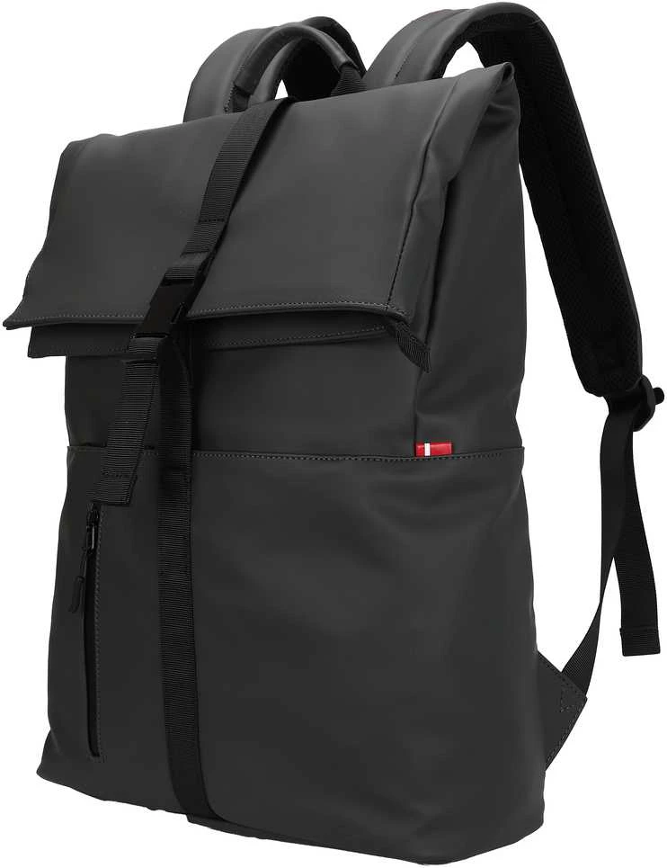 Dbramante1928 BROADWAY - BACKPACK 16" ICON - FOREST SHADOW