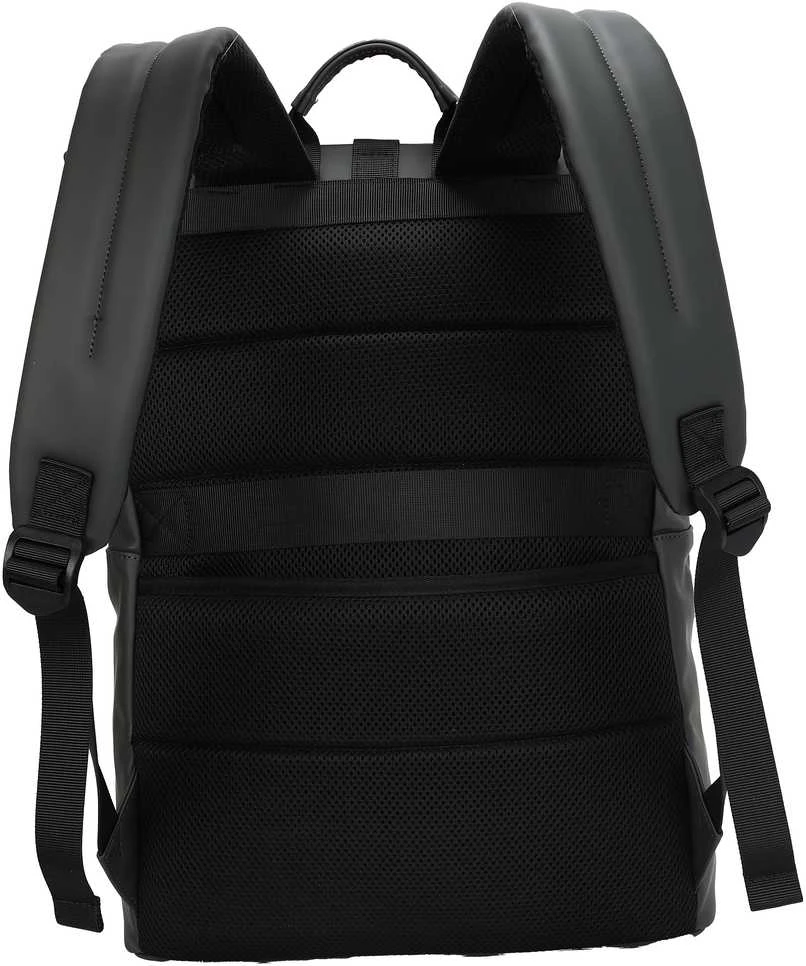 Dbramante1928 BROADWAY - BACKPACK 16" ICON - FOREST SHADOW