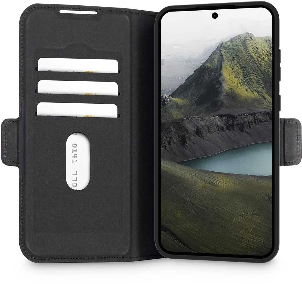 Dėklas Dbramante1928 DBRAMANTE Priedai Bulk - Case Bergen Pro Galaxy S25+Juodas