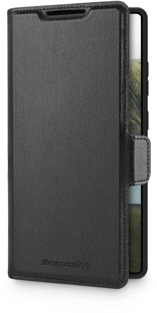 Dėklas D Bramante Bergen Pro etui na telefon komórkowy 17,3 cm (6.8'') Folio juoda