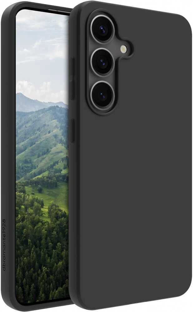 Dėklas dbramante1928 Nuuk, Cover, Samsung, Galaxy S25+, 17 cm (6.7"), Juodas