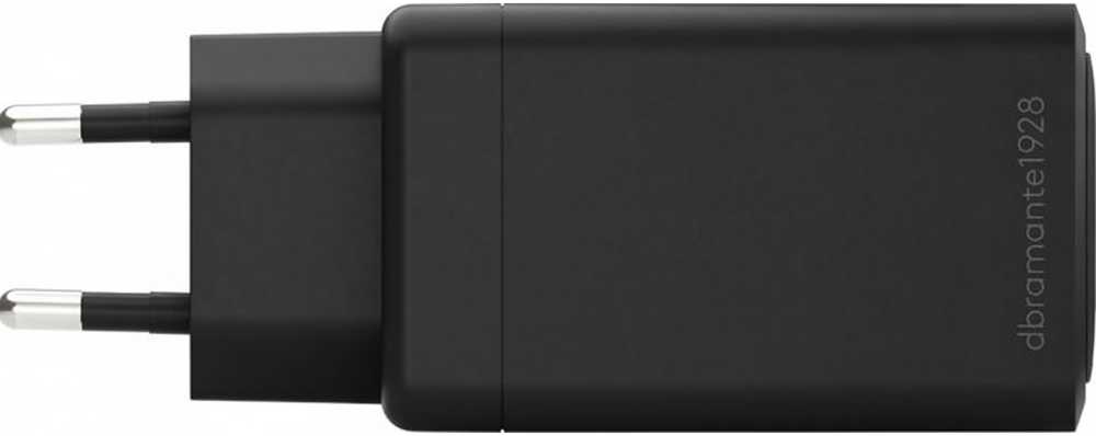 Įkroviklis dbramante re-charge Maitinimo šaltinis 30 Watt 2 Wyjścia (24 pin USB-C, USB Typ A) balta Europa