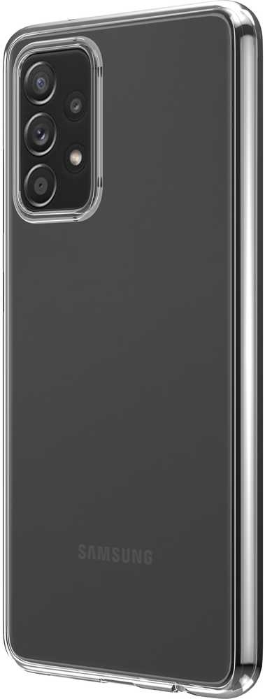 Dėklas D Bramante Bulk tylna osłona do telefonu komórkowego, 100 % recyklingowy termoplastyczny poliuretan (TPU) permatomas, fur Samsung Galaxy A52, A52 5G, A52s 5G