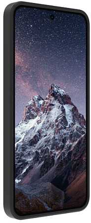 Dėklas Dbramante1928 D Bramante Nuuk - Tylny pokrowiec na telefon juoda - Bulk - fur Samsung Galaxy S24