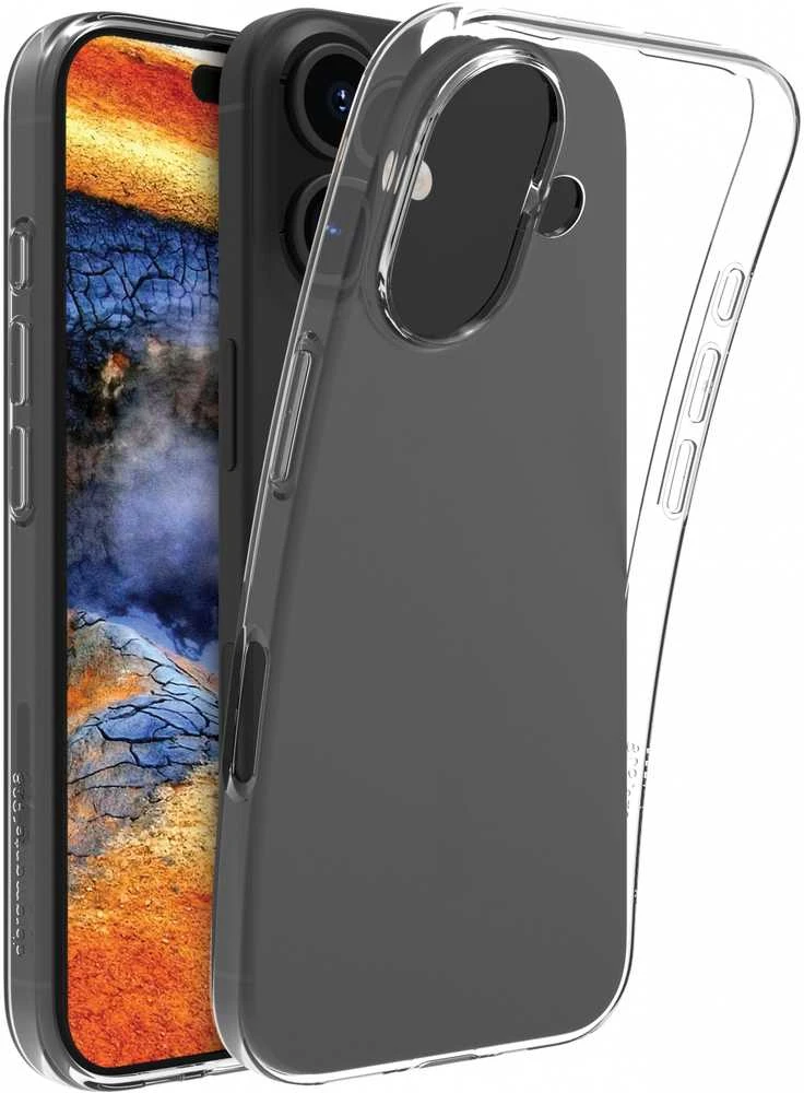 dbramante Bulk - Nuuk mobiliojo telefono dėklas 15,5 cm (6,1 colio) Permatomas