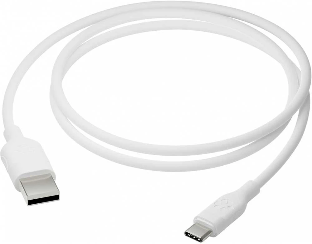 dbramante1928 – USB-A–USB-C laidas, 1,2 m – baltas