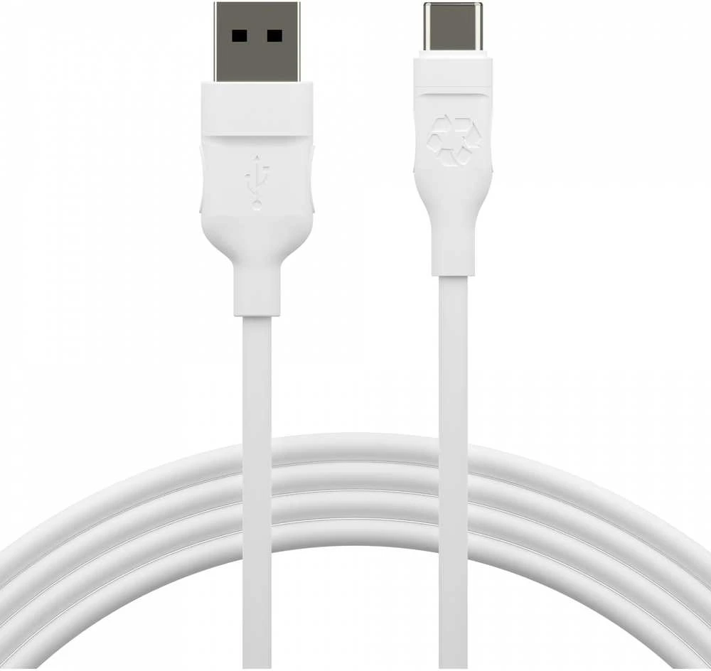 dbramante1928 – USB-A–USB-C laidas, 1,2 m – baltas