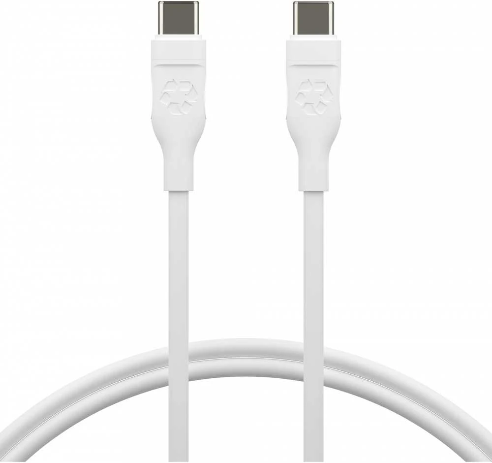 Dbramante1928 - įkrovimo USB-C į USB-C laidas, 1,2 m - baltas