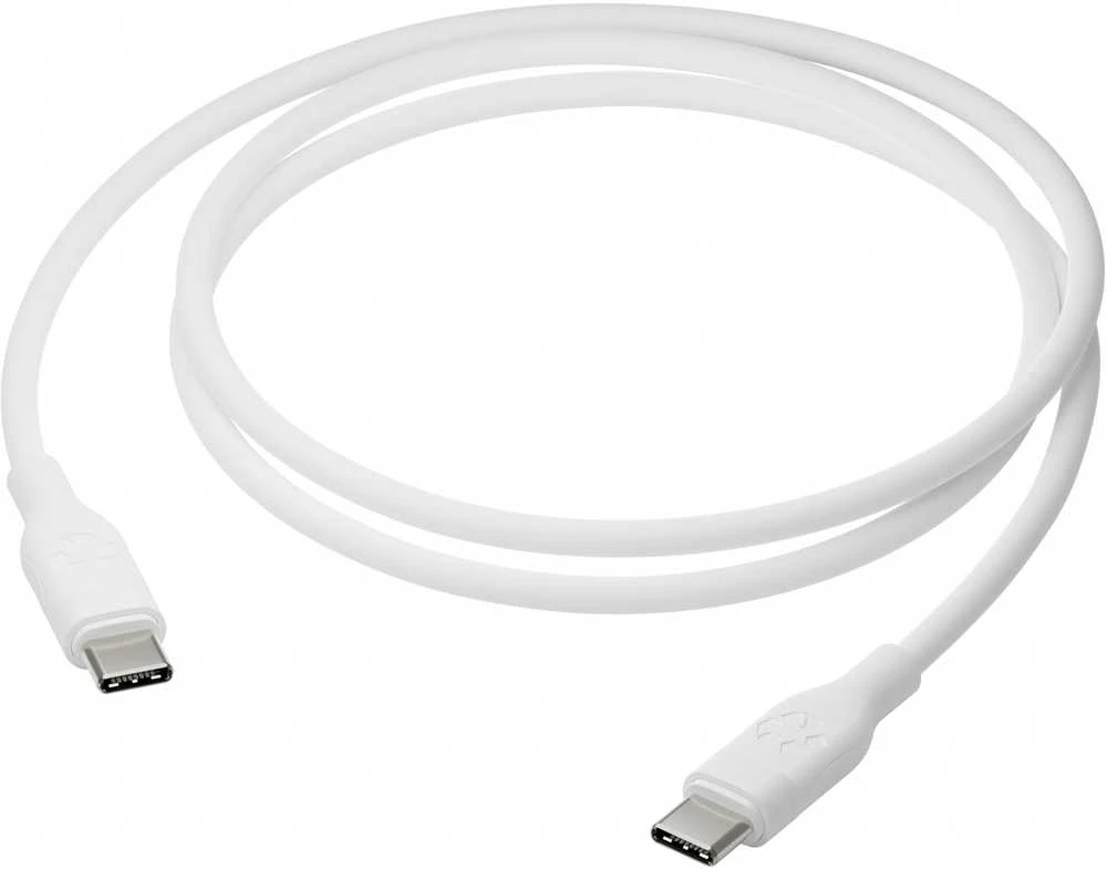 Dbramante1928 - įkrovimo USB-C į USB-C laidas, 1,2 m - baltas