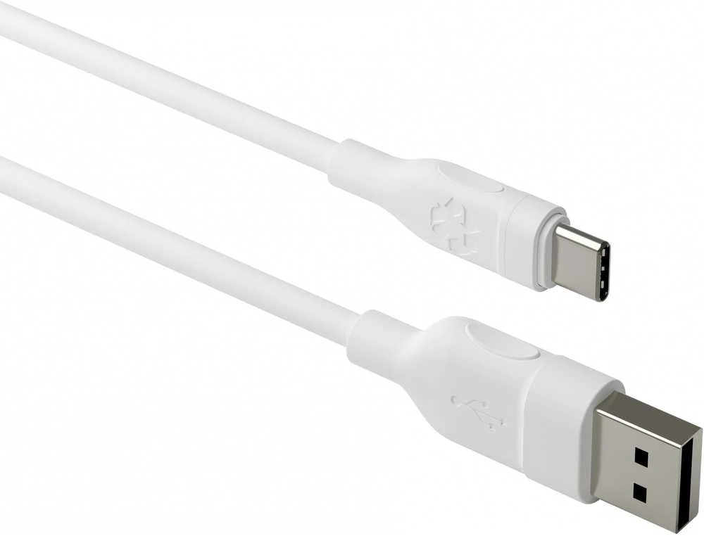 dbramante1928 – Įkrovimo – Laidas – USB-A į USB-C, 2,5 m – Baltas