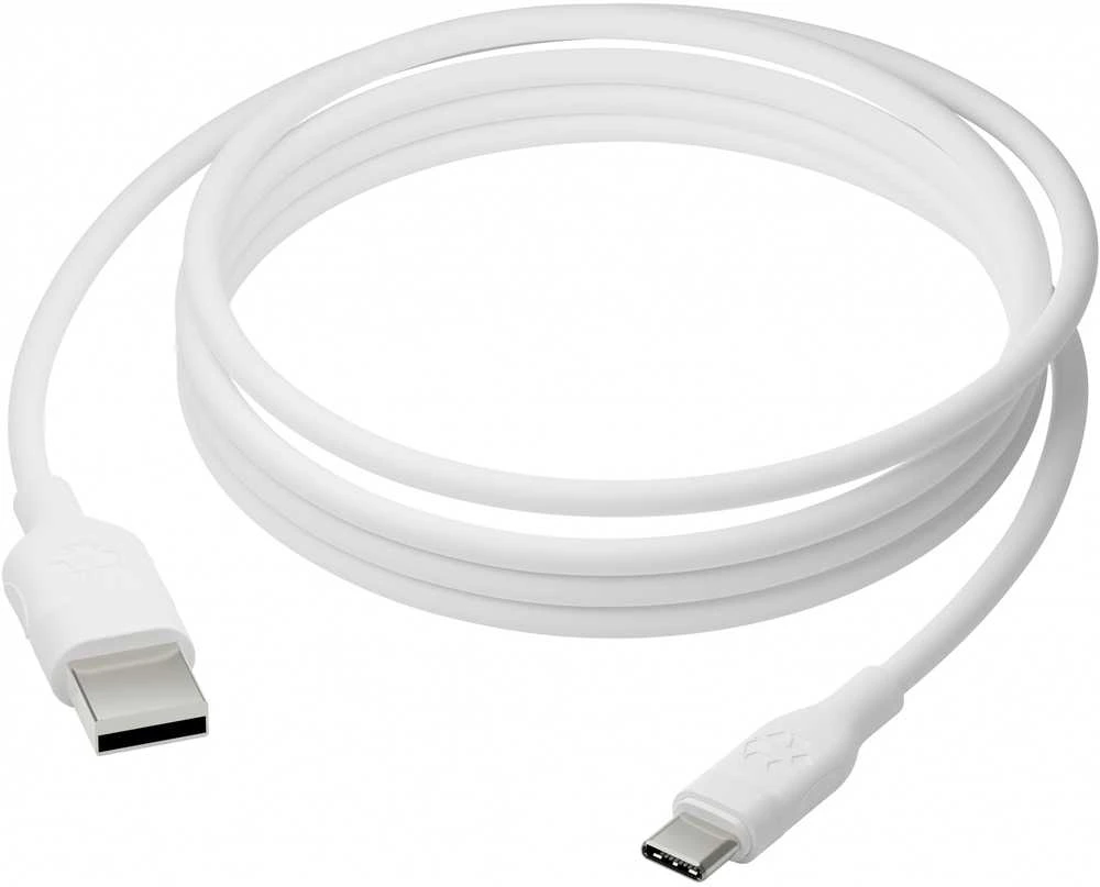dbramante1928 – Įkrovimo – Laidas – USB-A į USB-C, 2,5 m – Baltas