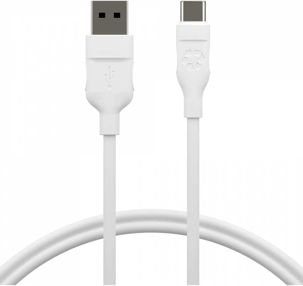 dbramante1928 – Įkrovimo – Laidas – USB-A į USB-C, 2,5 m – Baltas