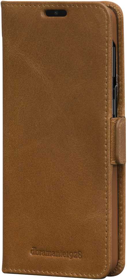 Dėklas D Bramante dbramante1928 Copenhagen Slim - Flip-Okładka na telefon - skóra su fakturą - jasnobrązowy - do Samsung Galaxy A52