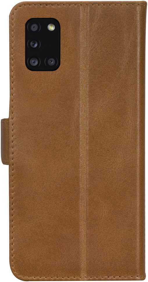Dėklas D Bramante dbramante1928 Copenhagen Slim - Flip-Okładka na telefon - skóra su fakturą - jasnobrązowy - do Samsung Galaxy A52