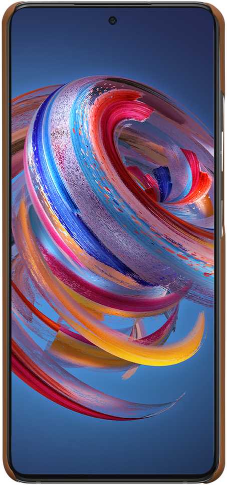 Dėklas D Bramante dbramante1928 Copenhagen Slim - Flip-Okładka na telefon - skóra su fakturą - jasnobrązowy - do Samsung Galaxy A52
