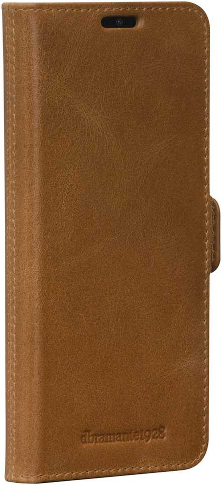 Dėklas D Bramante dbramante1928 Copenhagen Slim - Flip-Okładka na telefon - skóra su fakturą - jasnobrązowy - do Samsung Galaxy A52