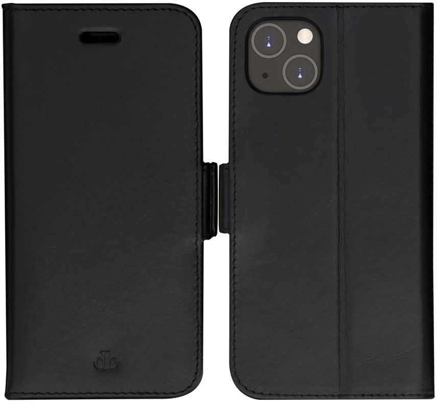 Dėklas dbramante Copenhagen Slim - iPhone 14 Plus - Juodas
