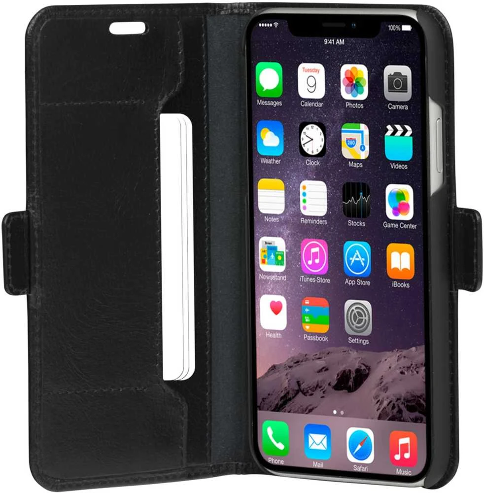 Dėklas dbramante1928 COPENHAGEN SLIM IPHONE 11/XR BK