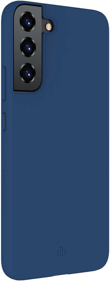 D Bramante dbramante1928 Costa Rica - Dėklas na telefon komórkowy - Silikon, plastikinis - Pacyfik mėlyna - do Samsung Galaxy S22 (CRSSPABL1455)